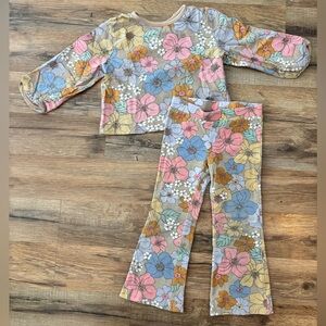 H&M Multicolor Floral Matching Set